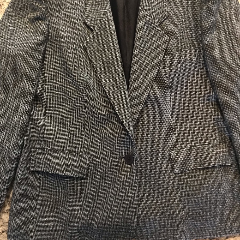 Evan Picone Button Blazer - image 2